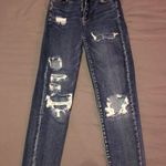 American Eagle Outfitters Jean Blue Size 6 Photo 0