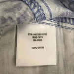 Adam Levine 🆕 Women Flower Blue Crush Shorts 1/2🆕 Photo 7