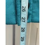 Southpole Varsity Jacket Teal/Gray Snap Up Pockets Size Large Embroidered Logo Blue Photo 3