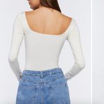 Forever 21 Long Sleeve Bodysuit Photo 1
