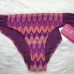 Hula Honey  Festival Dream Chevron Print Purple S Photo 3