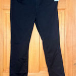 sts blue  Emma Ankle Skinny Jeans Black Size 31 Mid-Rise NWT Photo 0
