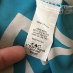 Peach Love California Peach love cream small blue and white top Photo 1