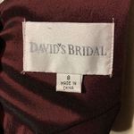 David's Bridal Mother of the bride dress  red Photo 34