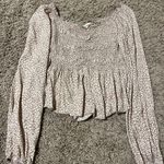 Urban Romantics  Mauve Floral Blouse Photo 0