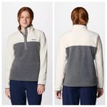 Columbia Women's Benton Springs Half Snap Pullover Fleece II - Size M Photo 1