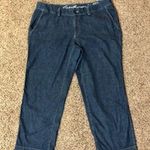Eddie Bauer Mercer Fit Trouser Denim Capris 14 Photo 0