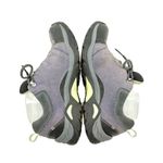 Ahnu Hiking Shoes Women US 8 Leather Waterproof Vibram Outsole Gray Purple AS IS Photo 9