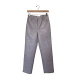 Wilfred  The Melina Size 6 Gray Pants Faux Leather Photo 4