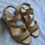 Alex Marie  NWOT Nude Strappy Sandals Photo 11