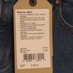 prAna Sienna Jean True Blue Mid-Rise Skinny Stretch Organic 10/30 Photo 9