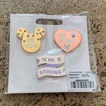 Disney Mickey Minnie Be Flair Pin Set Parks Be Kind You Strong Photo 1