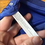 Rabbit Motivators Mazarine Blue Waffle Knit Leggings, Large Photo 2