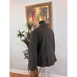 Braebrook Women Blazer Office Wear 100% Wool Bella Swan Houndstooth Long Sleeve Size 12 Photo 4