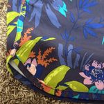 Columbia Omni shade plus size 2X Blue and Green Athletic Shorts Vibrant Design Photo 1