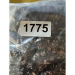 Hudson Gray Black Floral Dress Size Medium‎ Tiered Flowy Prairie Photo 6