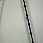 Vintage Rizman Ruzaini Black Satin Rhinestone Prom Clutch Photo 5