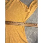 Eileen Fisher  orange light weight orangic cotton linen 3/4 sleeves‎ Oversized Photo 7