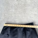Kate Spade ‎ Black Satin Pencil Skirt Spring Island NWT Sz 8 $275 Photo 3