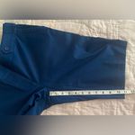 Greg Norman Women's Size 4 Blue Stretch Cotton Walking Golf Shorts Pockets NWT Photo 4