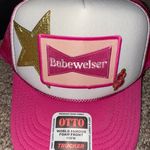 Trucker Hat Pink Photo 3