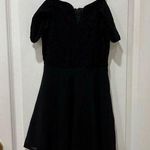 Almost Famous  Black Midi Dress Photo 0