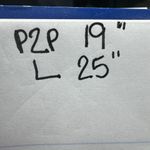 J.CREW Top Women 6 Blue Black Tank Ruffle Collar Dark Romantic Button Up Career Photo 4