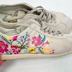 Gola Classics Bullet Floral Sneakers Gray Size 10 Photo 2