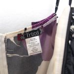 Trixxi Y2K Babydoll Dress Sz M Black Multi Floral Whimsigoth Fairy Grunge Hoco Photo 7