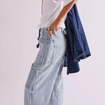 We The Free NWT Free People  Moxie Railroad Low-Slung Jeans Photo 2