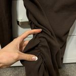 Princess Polly  Portia Mini Dress Brown Photo 8