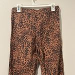 Aerie NWOT  Cheetah Print Wide Leg Pajama Pants Photo 3