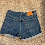 Levi's Blue Jean Shorts Classic Style Photo 1