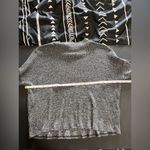 H&M  Divided Long Sleeve Pullover Lightweight Mock Neck Sweater Top Women’s S EUC Photo 5