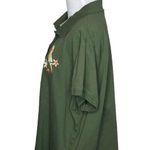 Disney Parks Enchanted Tiki Room Bird Rosita Green Polo Shirt Size 2X Womens Photo 3