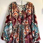 ASOS  romper with train size 8 printed multi white blue Photo 5