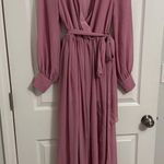 Pink Lily  Pink Maxi Dress Photo 6