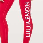 Lululemon NWOT Wunder Under Hi-Rise 7/8 Tight *20Y Collection 25"Dark Red Photo 0