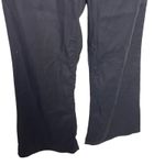 New Askk Ny Wide Leg Twill Trouser Jeans in Black size 28 Photo 3