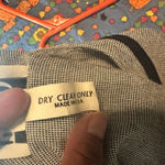 Vintage R.E.O Pleated Work Dress – Classic Elegance with Retro Charm Blue Size 16 Photo 11