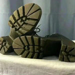 Allegra K Women’s  Platform/Chunky Heel Boot Size 7 LIKE NEW!! Photo 1