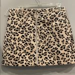 Wild Honey Leopard Print Women's mini Skirt Photo 0