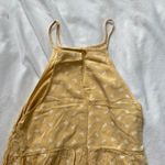 Pastel yellow and white floral mini sundress Photo 4