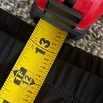 Slinky Brand New  Black Floral Polka Dot Blouse and Pants Business Casual Set L Photo 12