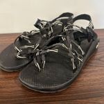 Chacos Chaco ZX3 Classic Scatter Black/White Sandals Size 9 Photo 1
