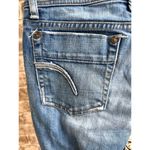 joe's jeans Vintage Joe's Bootcut Jeans in Harvey Wash Waist 26 Blue Denim Distress… Photo 8