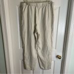 Quince  Women's Cream Relaxed-fit Linen Pants Size Large coastal chic Photo 4