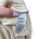 Citizens of Humanity  Laila Casual Fleece Pants Joggers Twilight Cream Size Large Photo 10