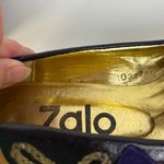 Zalo Women's Artistic Patchwork Loafers Black Size undefined Photo 6