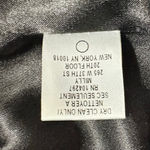 Milly  of New‎ York Mini Skirt Women's 6 Black White Wool Houndstooth Flat Front Photo 4